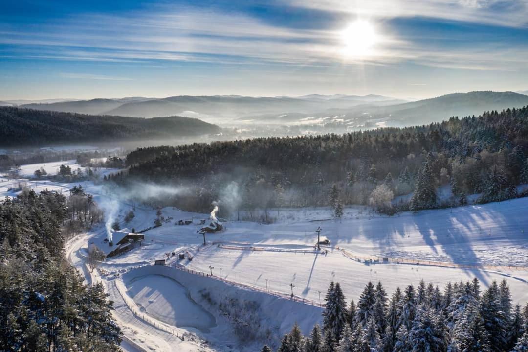 Pensjonat Laworta Ski Ustrzyki Dolne Exterior photo